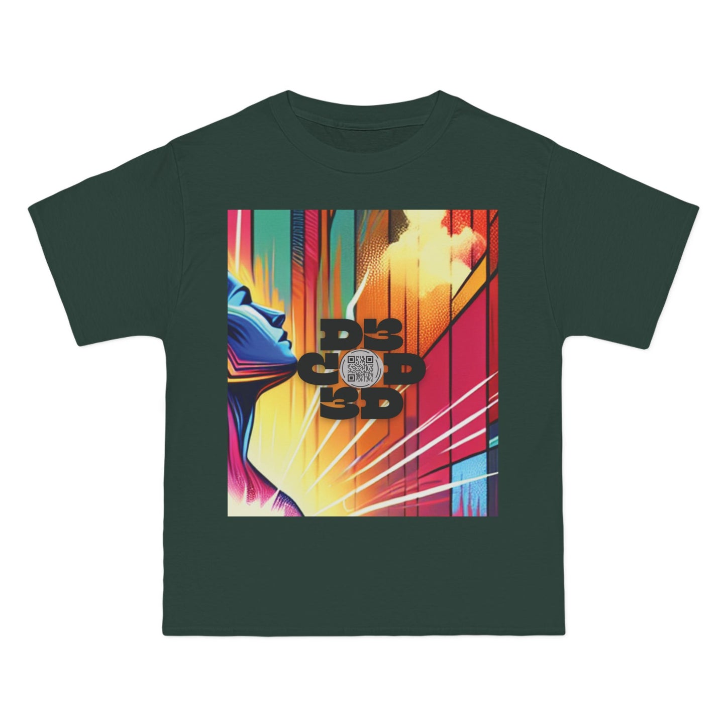 ENCODED | YOU HOLD THE POWER Unisex Beefy-T® Short-Sleeve T-Shirt