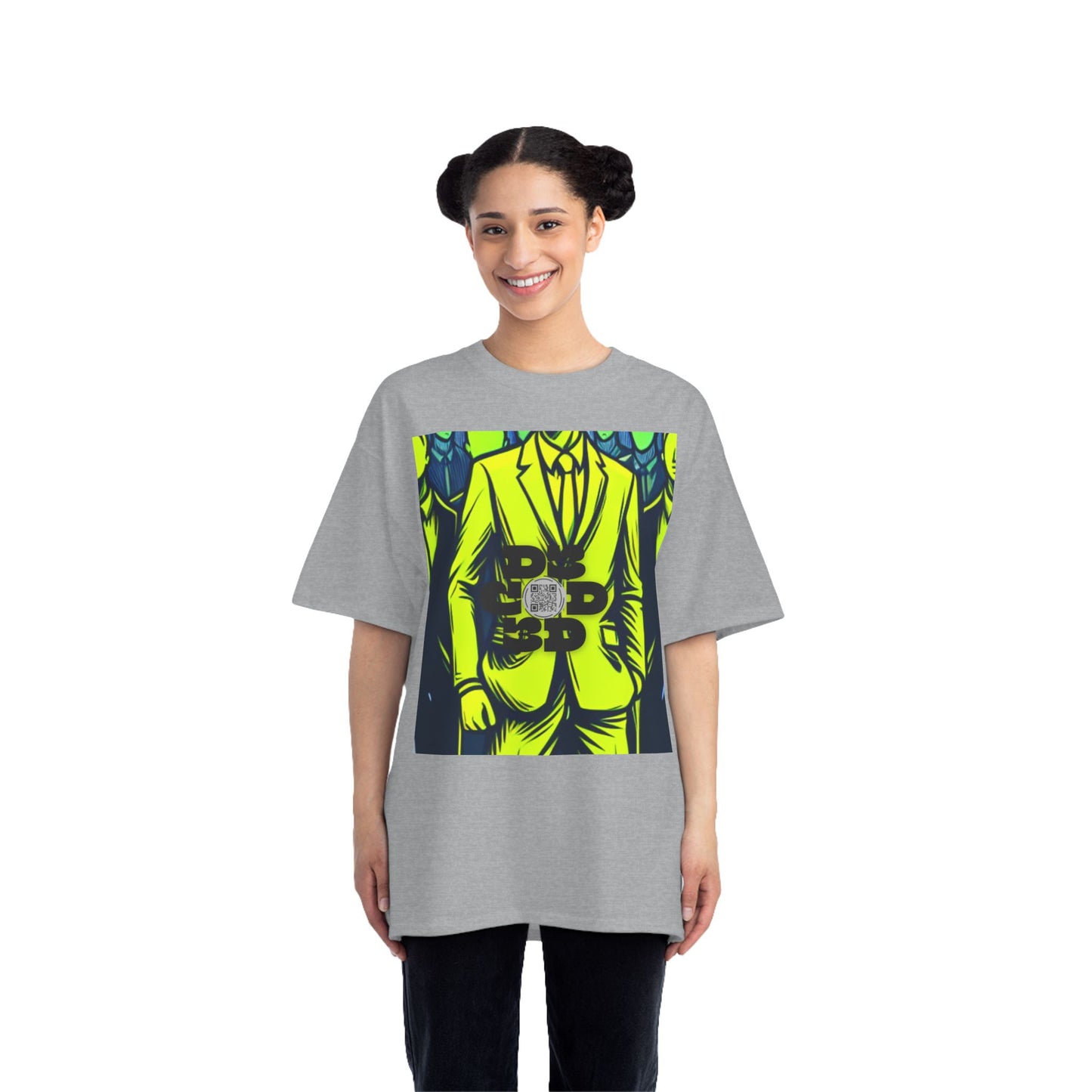 DECODED | BE ORIGINAL | Unisex Beefy-T® Short-Sleeve T-Shirt