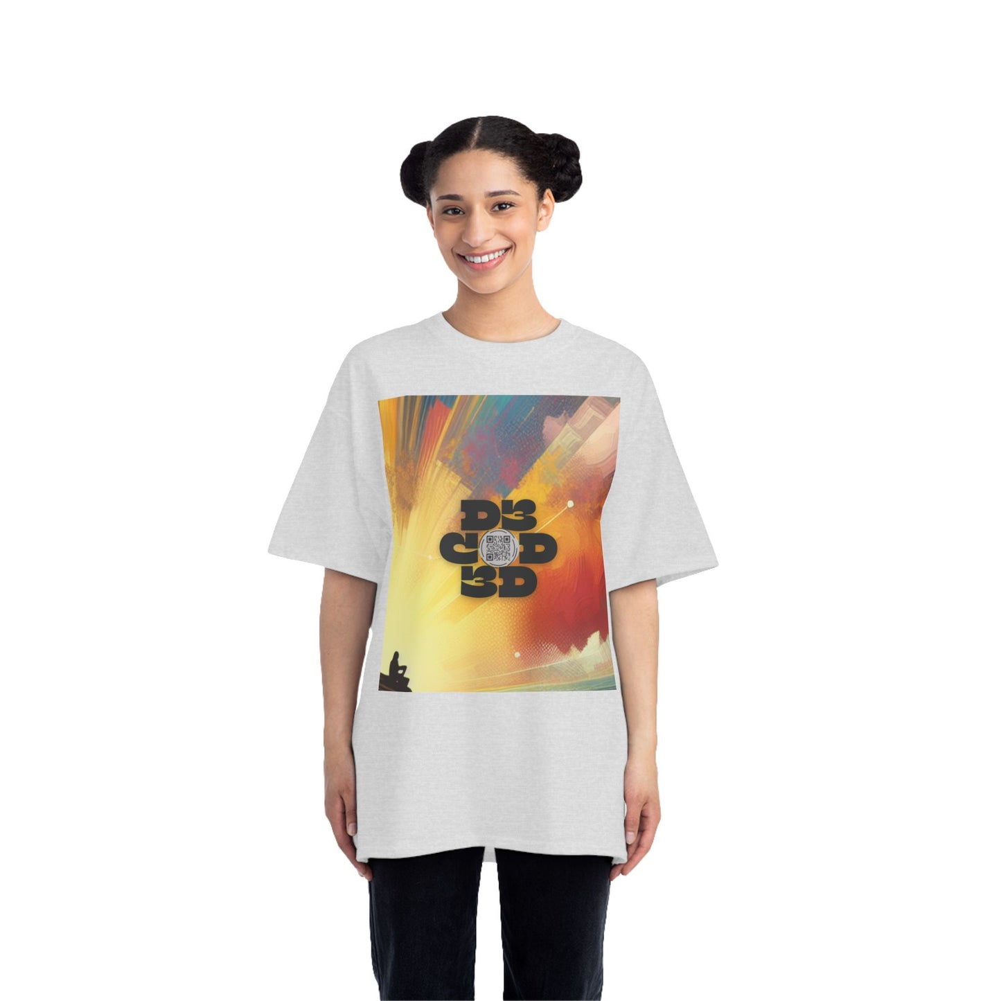 ENCODED | STAY ADVENTUROUS Unisex Beefy-T® Short-Sleeve T-Shirt