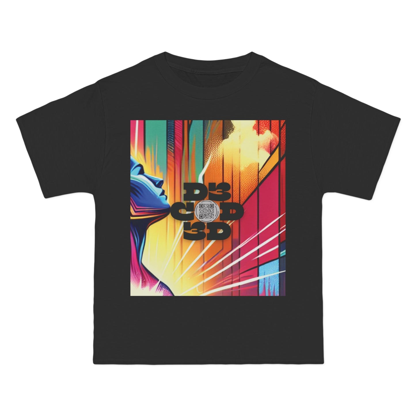 ENCODED | YOU HOLD THE POWER Unisex Beefy-T® Short-Sleeve T-Shirt