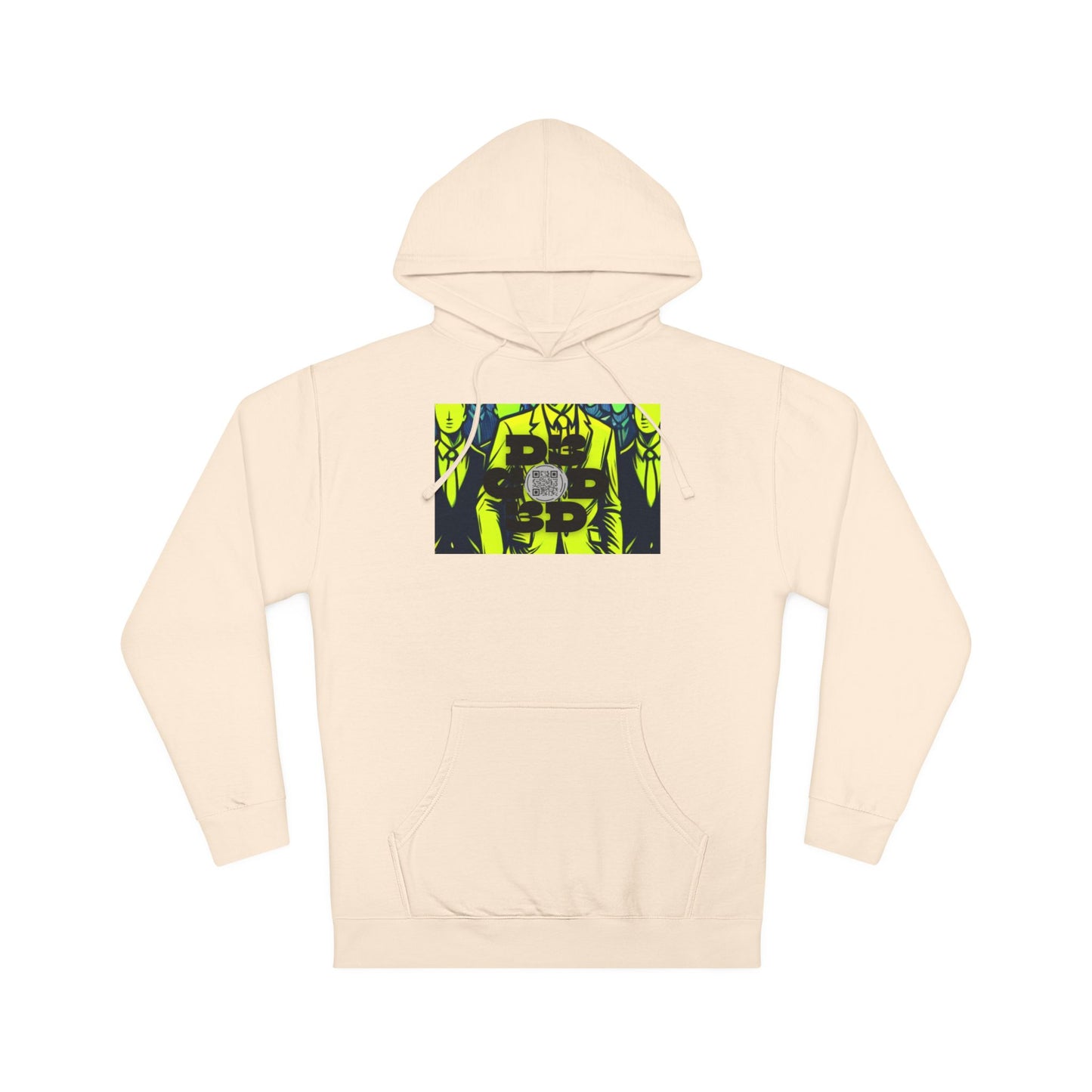 NO CODE | BE ORIGINAL Unisex Hooded Sweatshirt