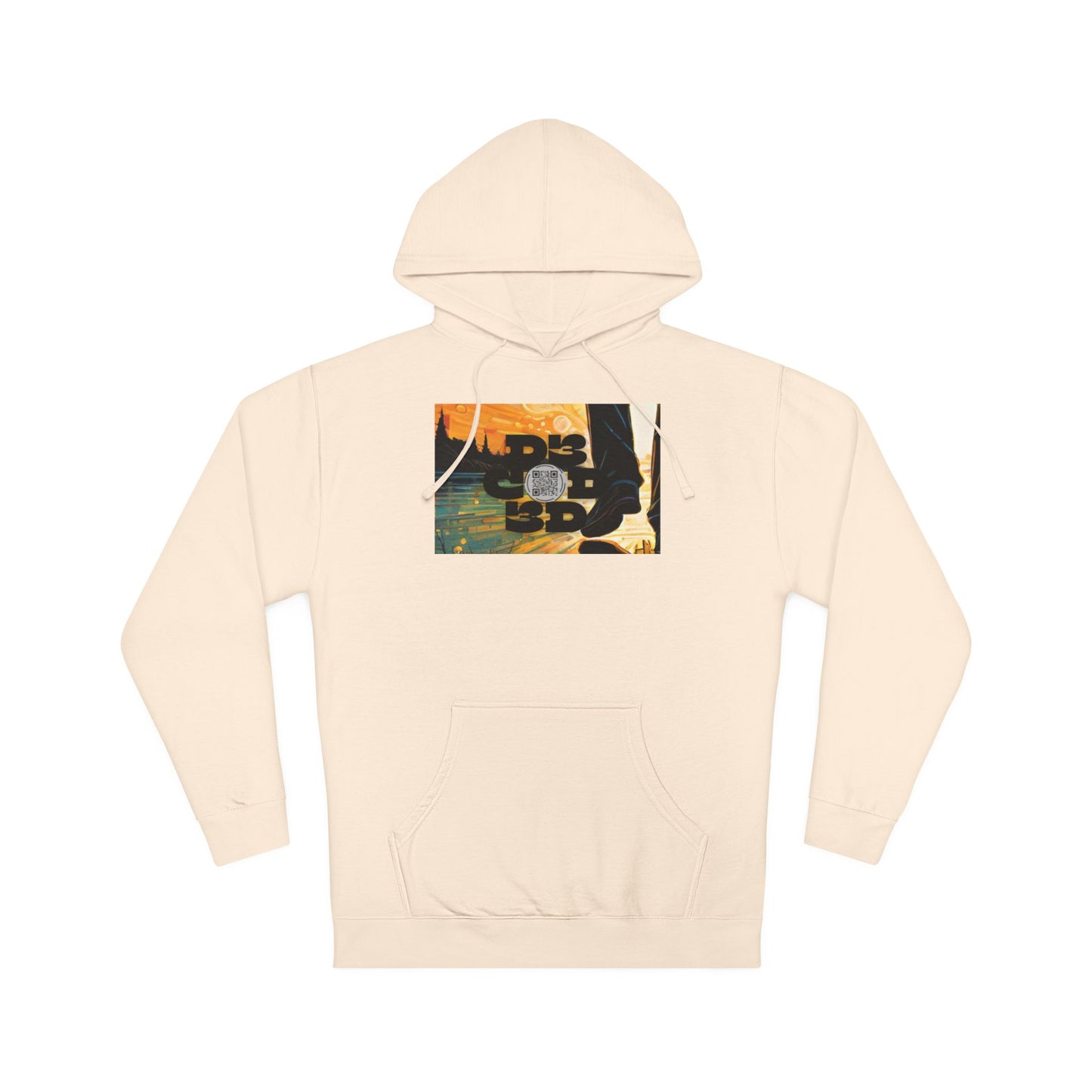 NO CODE | KEEP GOING | Unisex Hooded Sweatshirt