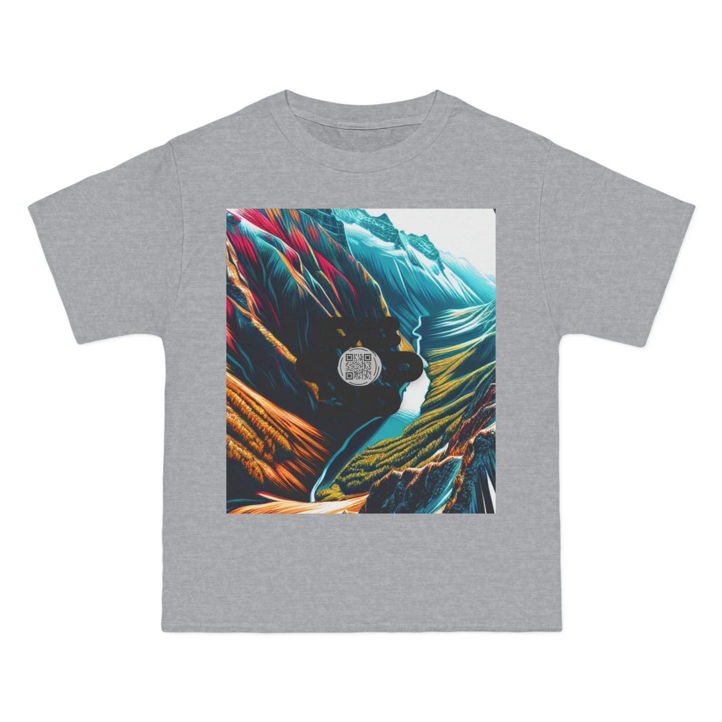 ENCODED | GO BEYOND Unisex Beefy-T® Short-Sleeve T-Shirt