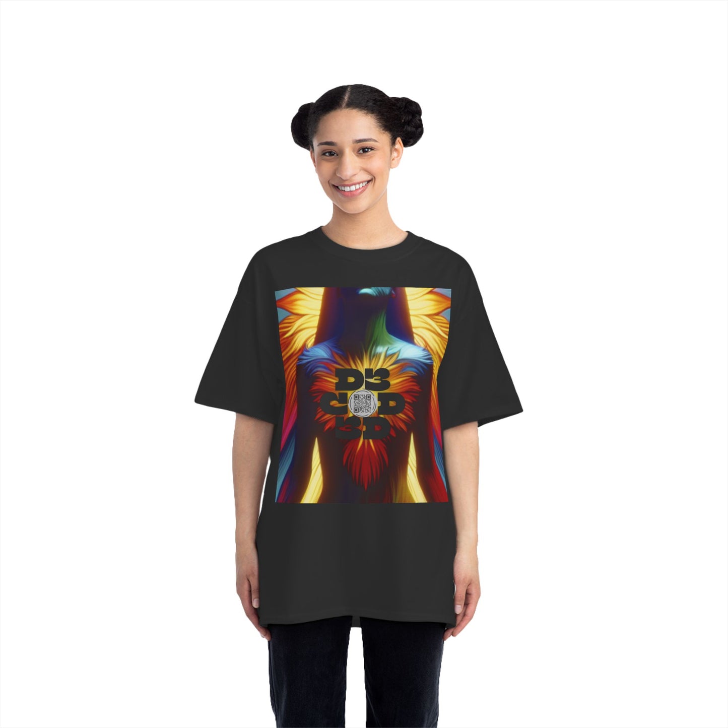 ENCODED | KEEP SHINING Unisex Beefy-T® Short-Sleeve T-Shirt