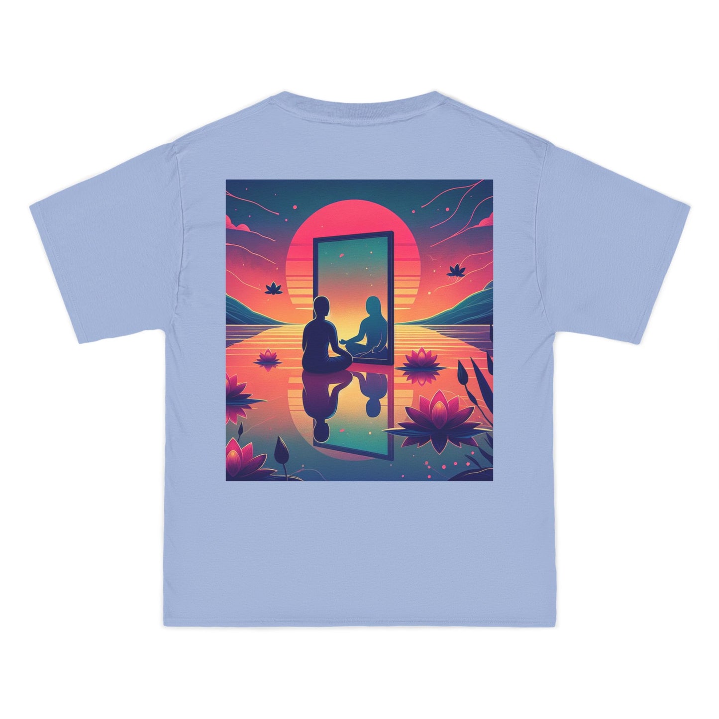 NO CODE | INNER PEACE BEGINS WITH YOU | Unisex Beefy-T® short-sleeve T-shirt