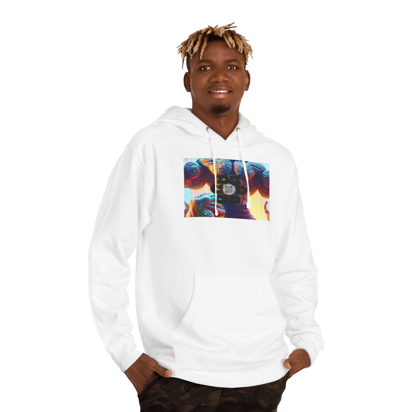 YOU ARE LIMITLESS Unisex Hooded Sweatshirt