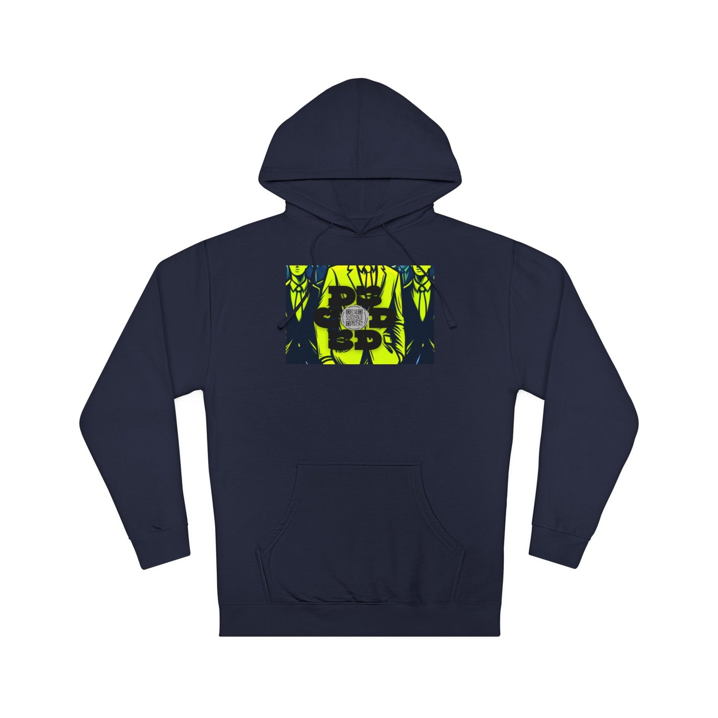 BE ORIGINAL Unisex Hooded Sweatshirt