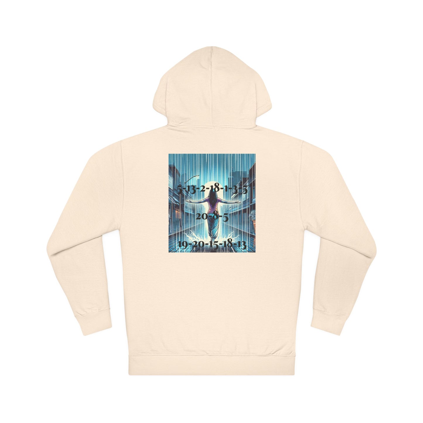 EMBRACE THE STORM Unisex Hooded Sweatshirt