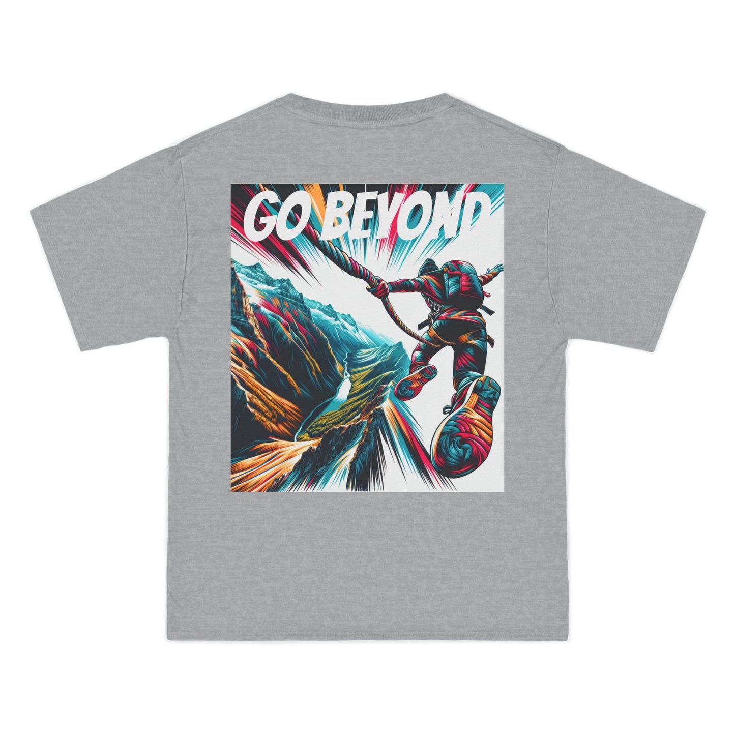 DECODED | GO BEYOND | Unisex Beefy-T® Short-Sleeve T-Shirt