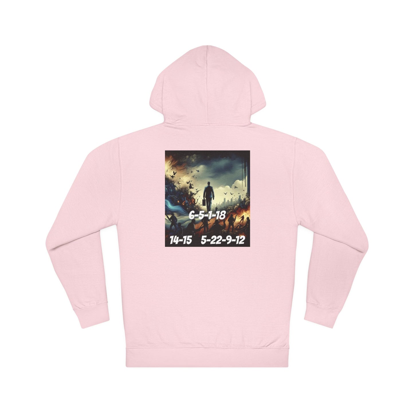 FEAR NO EVIL Unisex Hooded Sweatshirt