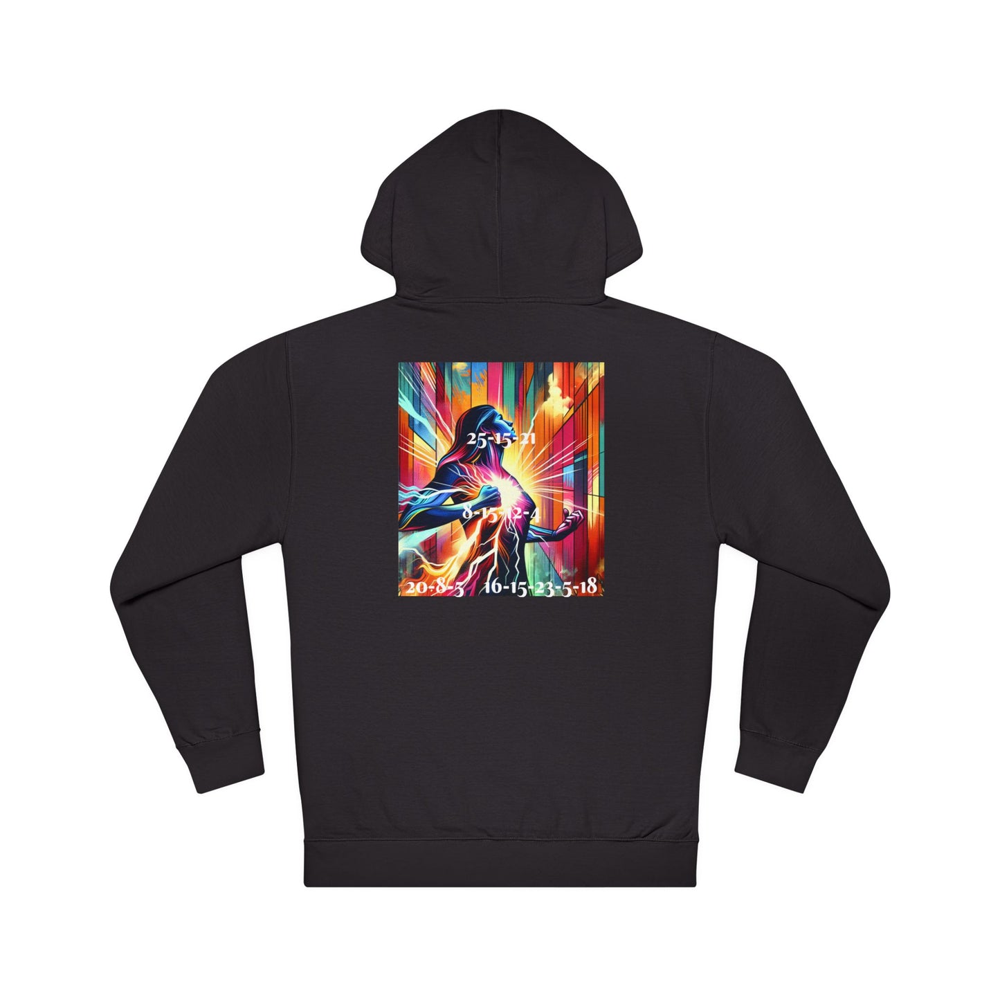 YOU HOLD THE POWER Unisex Hooded Sweatshirt