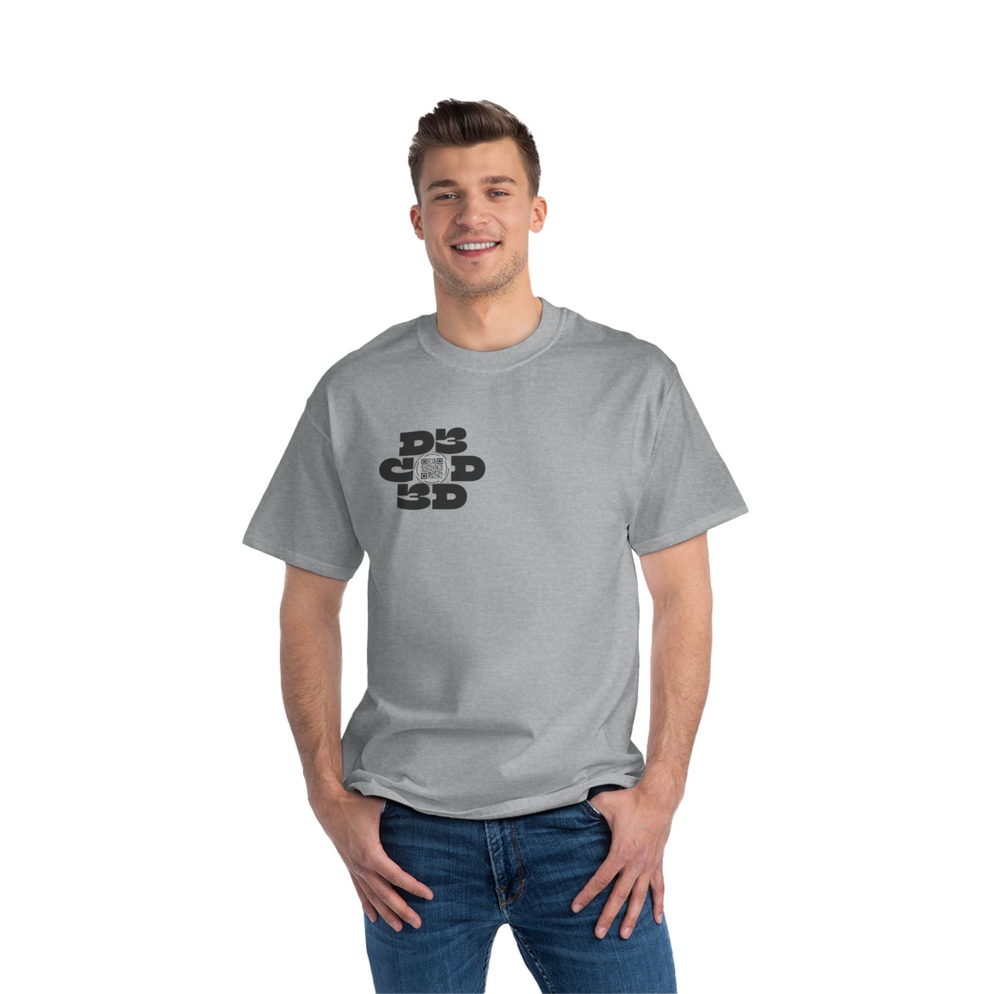 DECODED BRAND Unisex Beefy-T® Short-Sleeve T-Shirt