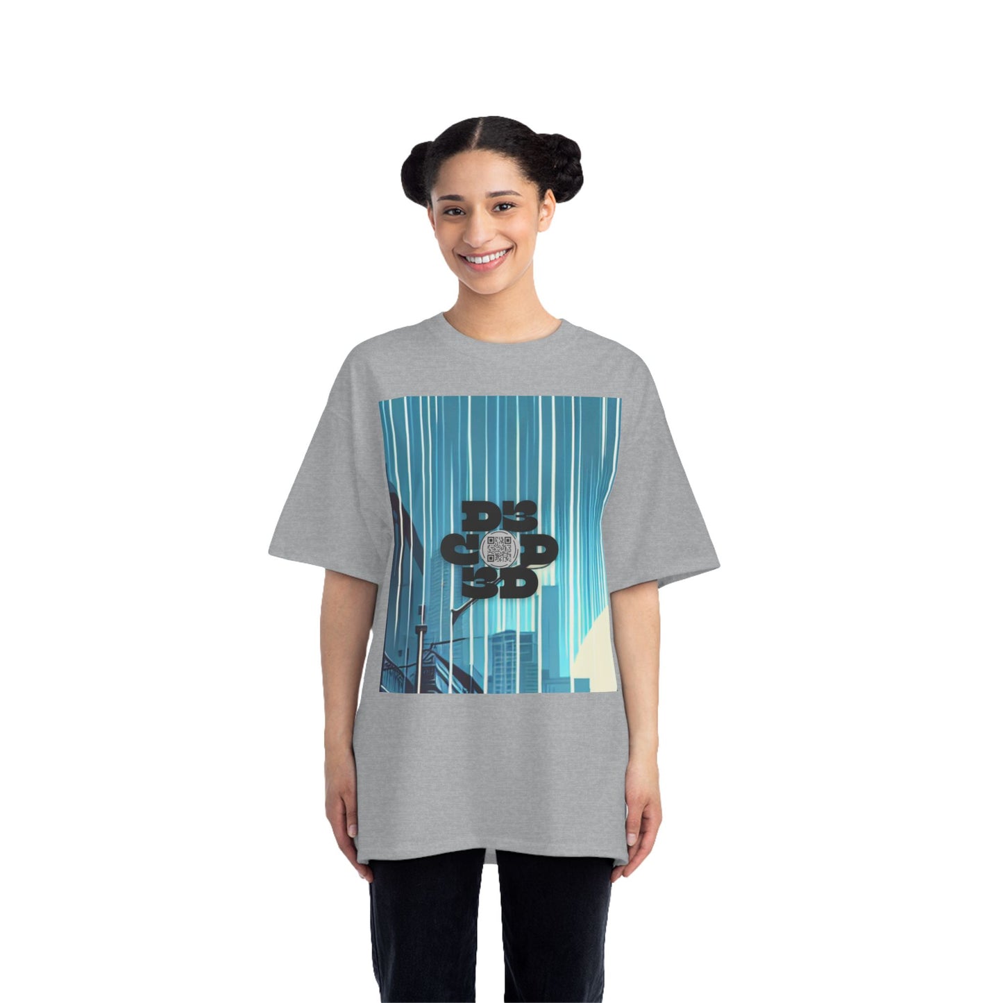 NO CODE | EMBRACE THE STORM | Unisex Beefy-T® Short-Sleeve T-Shirt