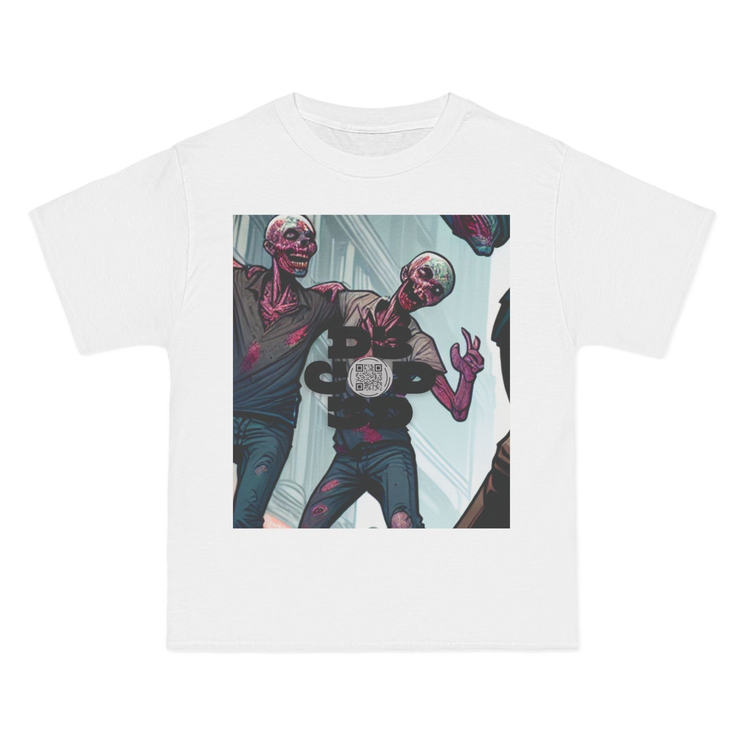 NO CODE | LOVE CONQUERS ALL | Unisex Beefy-T® Short-Sleeve T-Shirt