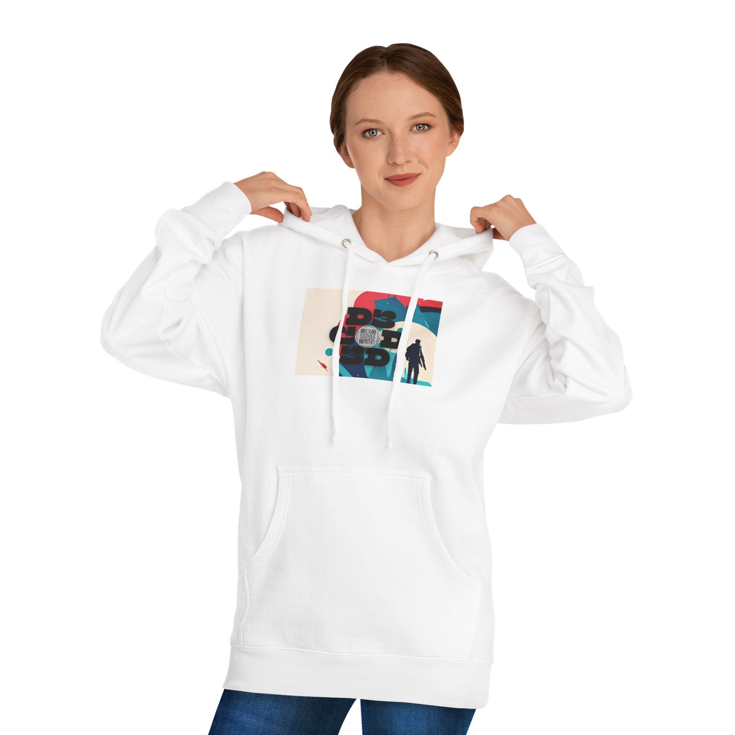 NO CODE | FREE YOUR MIND Unisex Hooded Sweatshirt