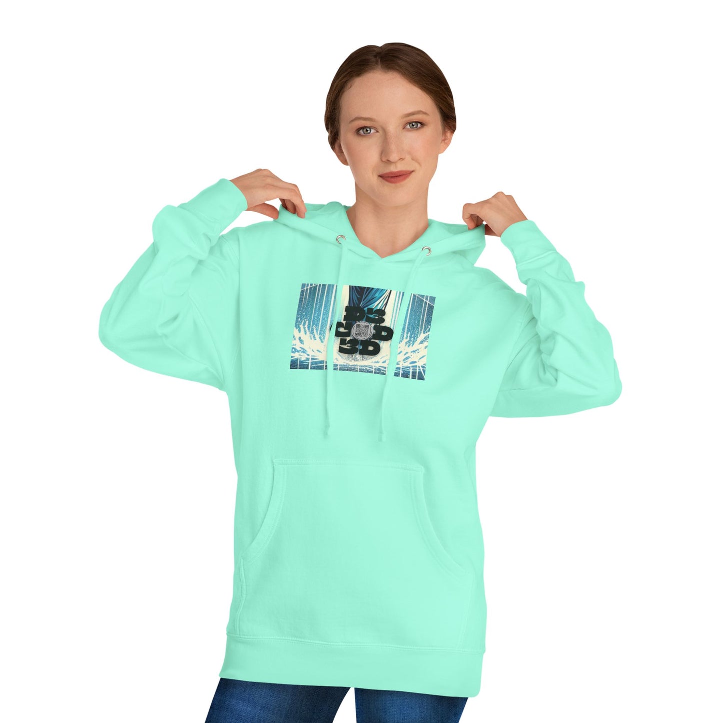 NO CODE | EMBRACE THE STORM | Unisex Hooded Sweatshirt