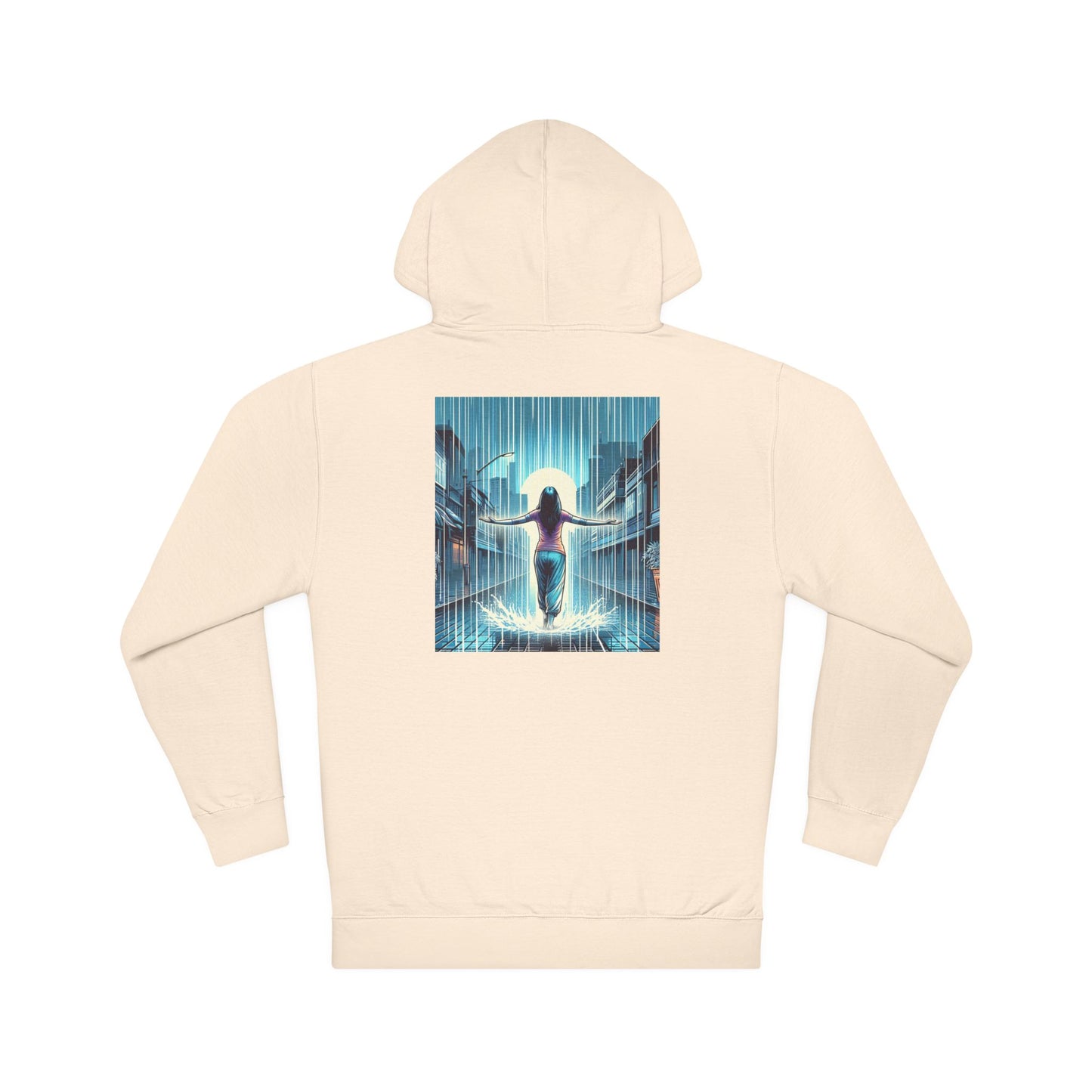 NO CODE | EMBRACE THE STORM | Unisex Hooded Sweatshirt
