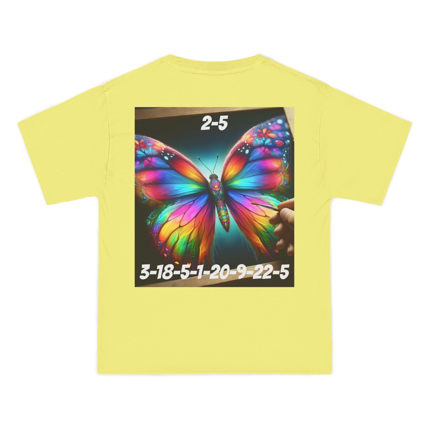 ENCODED | BE CREATIVE Unisex Beefy-T® short-sleeve T-shirt