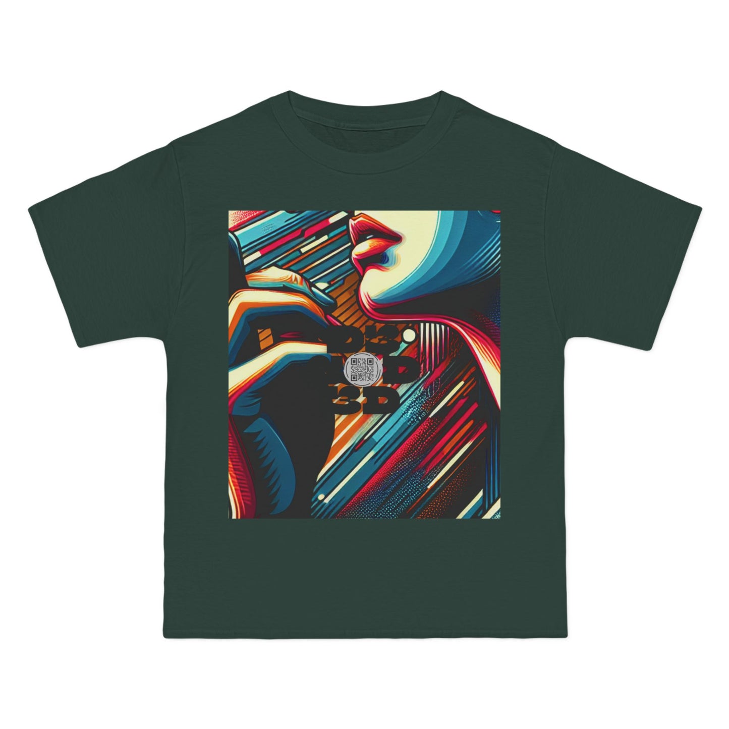 NO CODE | REALITY CHECK REQUIRED | Unisex Beefy-T® Short-Sleeve T-Shirt