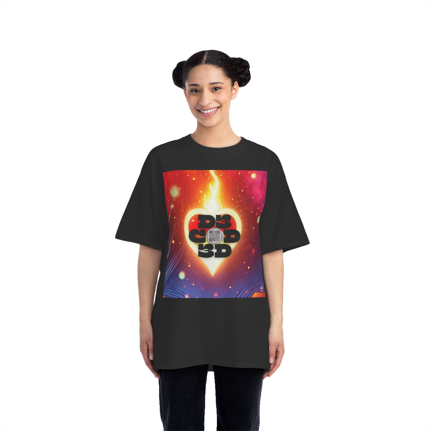 DECODED | FOLLOW YOUR HEART | Unisex Beefy-T® Short-Sleeve T-Shirt