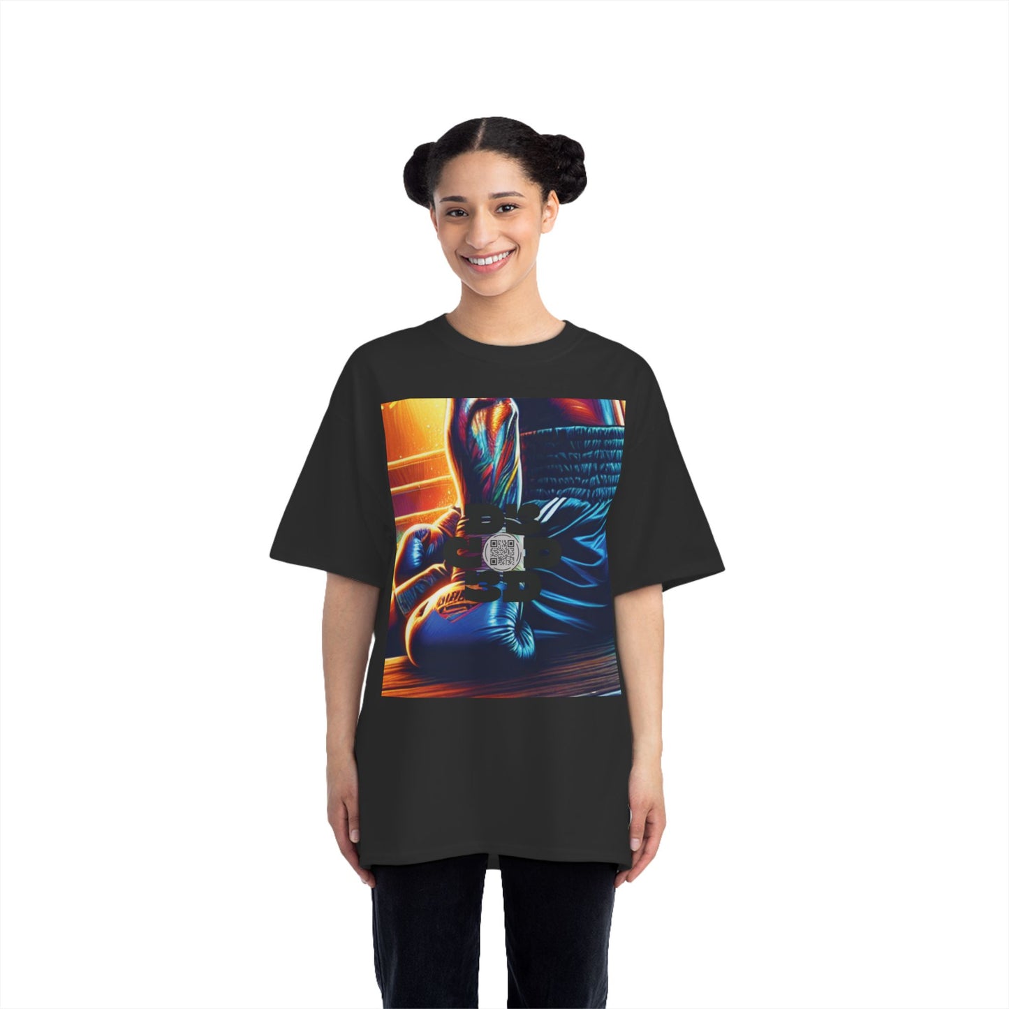 DECODED | DEFY DEFEAT | Unisex Beefy-T® Short-Sleeve T-Shirt
