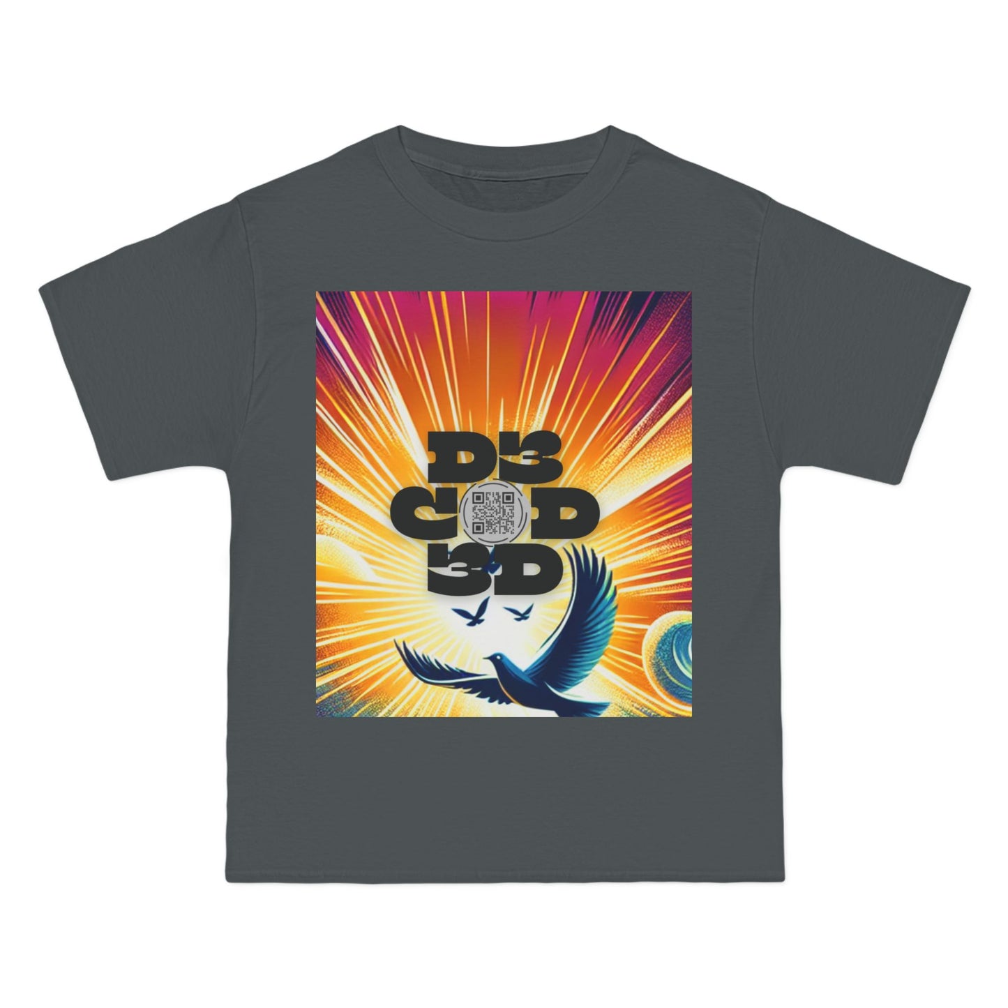 ENCODED | FREE YOURSELF Unisex Beefy-T® short-sleeve T-shirt