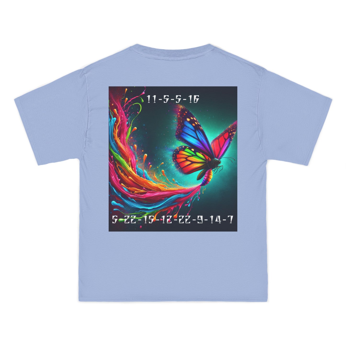 ENCODED | KEEP EVOLVING Unisex Beefy-T® short-sleeve T-shirt