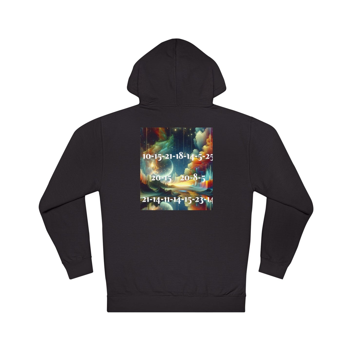 JOURNEY TO THE UNKNOWN Unisex Hooded Sweatshirt