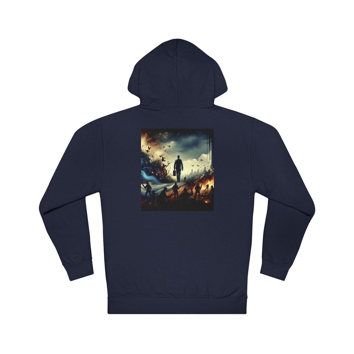 NO CODE | FEAR NO EVIL | Unisex Hooded Sweatshirt