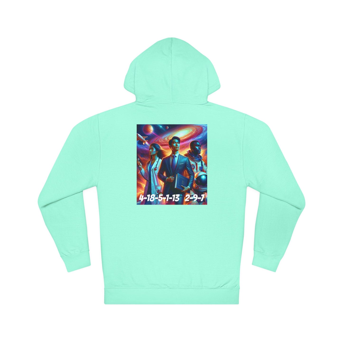 DREAM BIG Unisex Hooded Sweatshirt