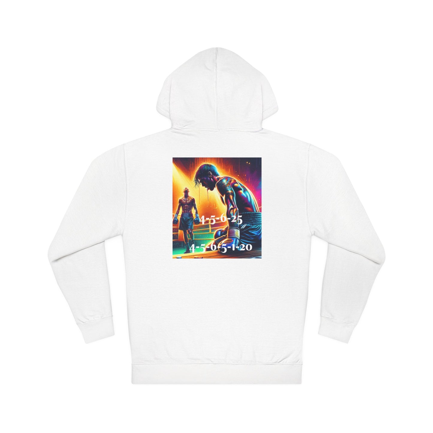 Defy Defeat Unisex Hooded Sweatshirt