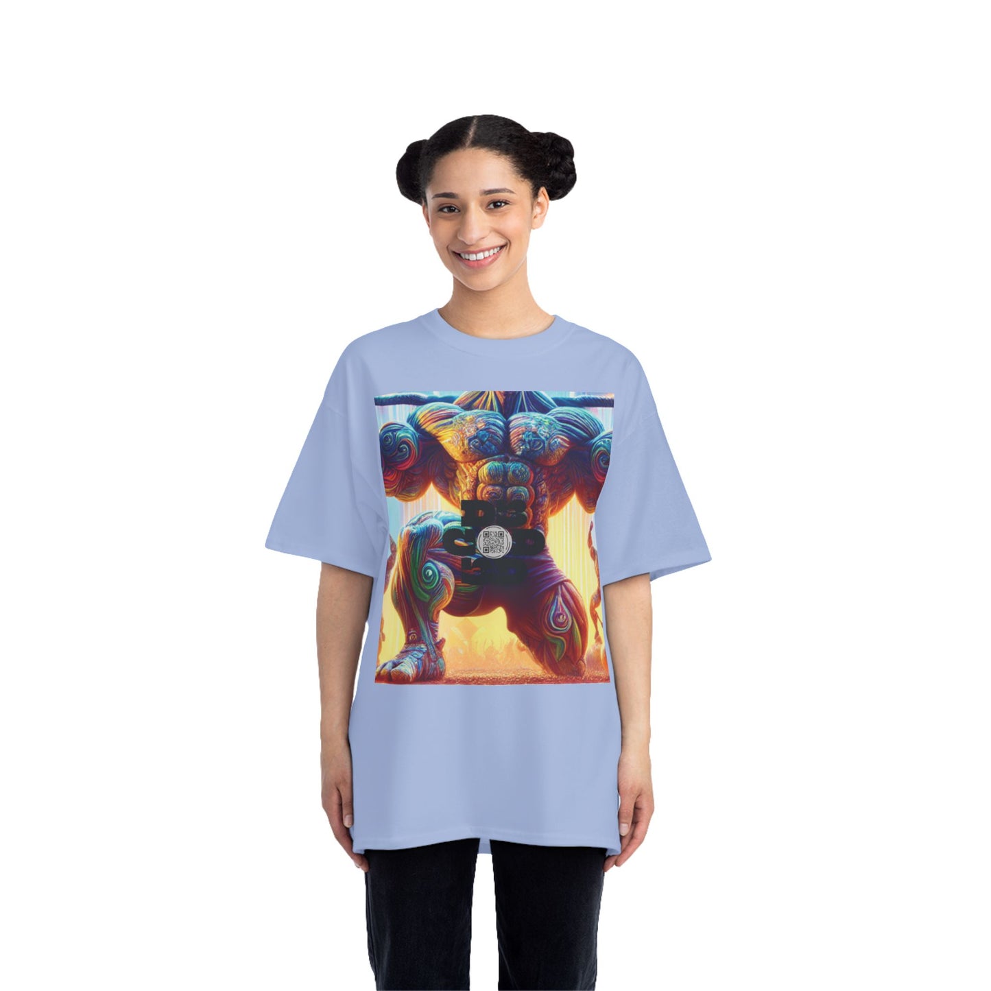 ENCODED | YOU ARE LIMITLESS Unisex Beefy-T® Short-Sleeve T-Shirt