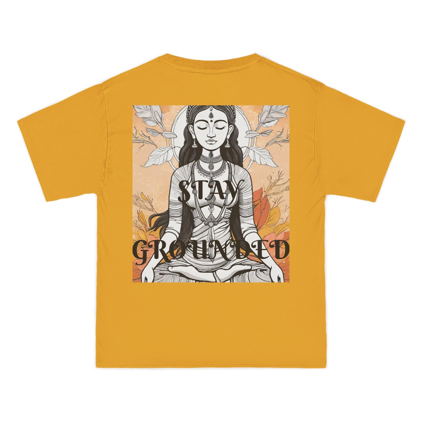 DECODED | STAY GROUNDED | Unisex Beefy-T® short-sleeve T-shirt