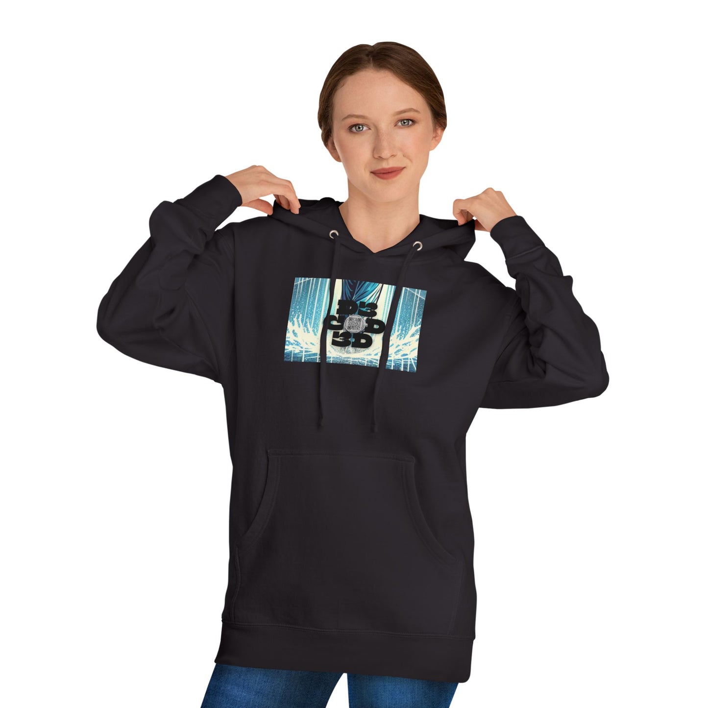 EMBRACE THE STORM Unisex Hooded Sweatshirt