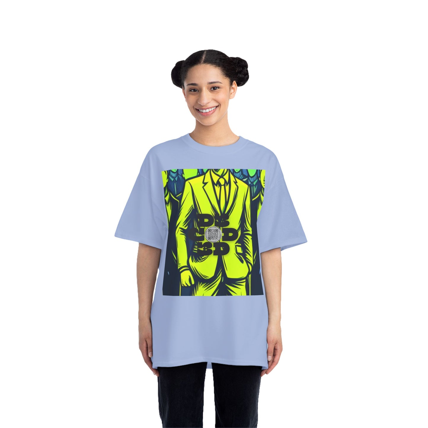 DECODED | BE ORIGINAL | Unisex Beefy-T® Short-Sleeve T-Shirt