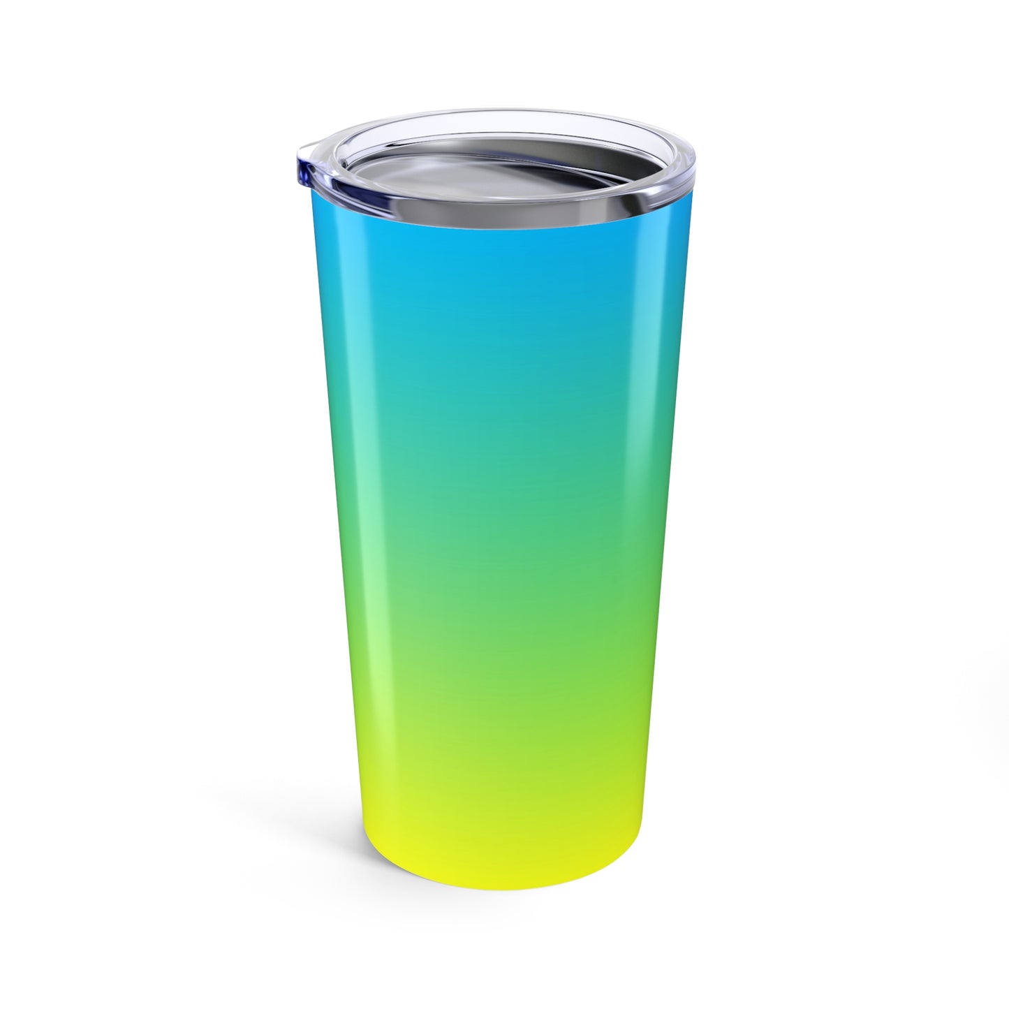 20oz Elite Ombre Tumbler – Green Glow Insulated Travel Cup