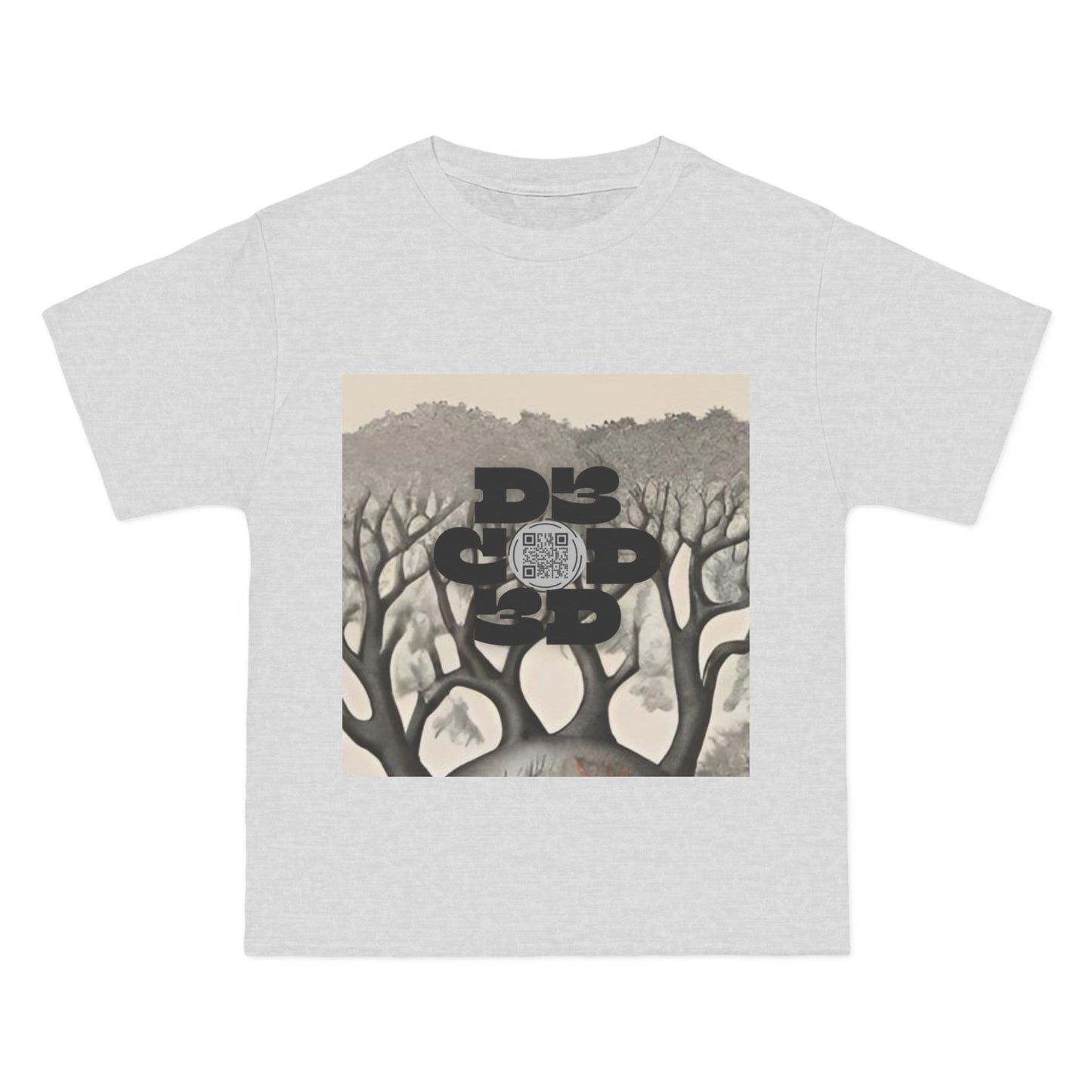 ENCODED | KEEP GROWING Unisex Beefy-T® short-sleeve T-shirt