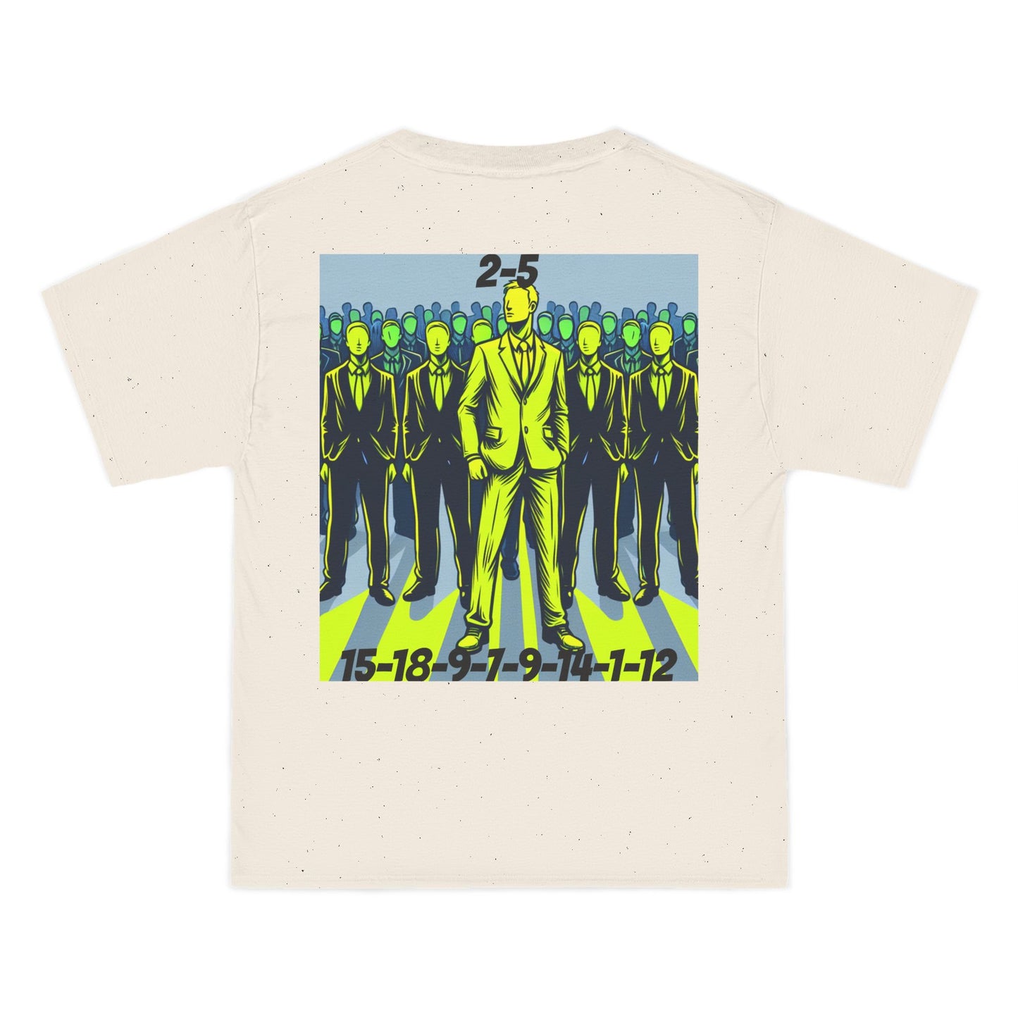 ENCODED | BE ORIGINAL Unisex Beefy-T® Short-Sleeve T-Shirt