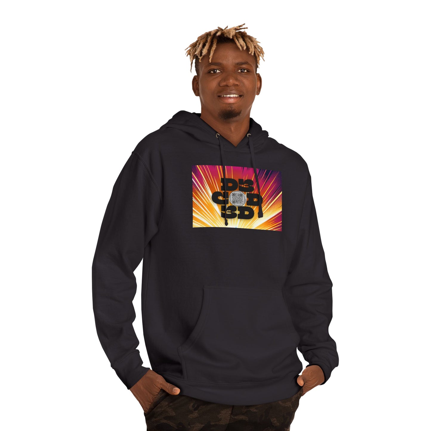 FREE YOURSELF Unisex Hooded Sweatshirt