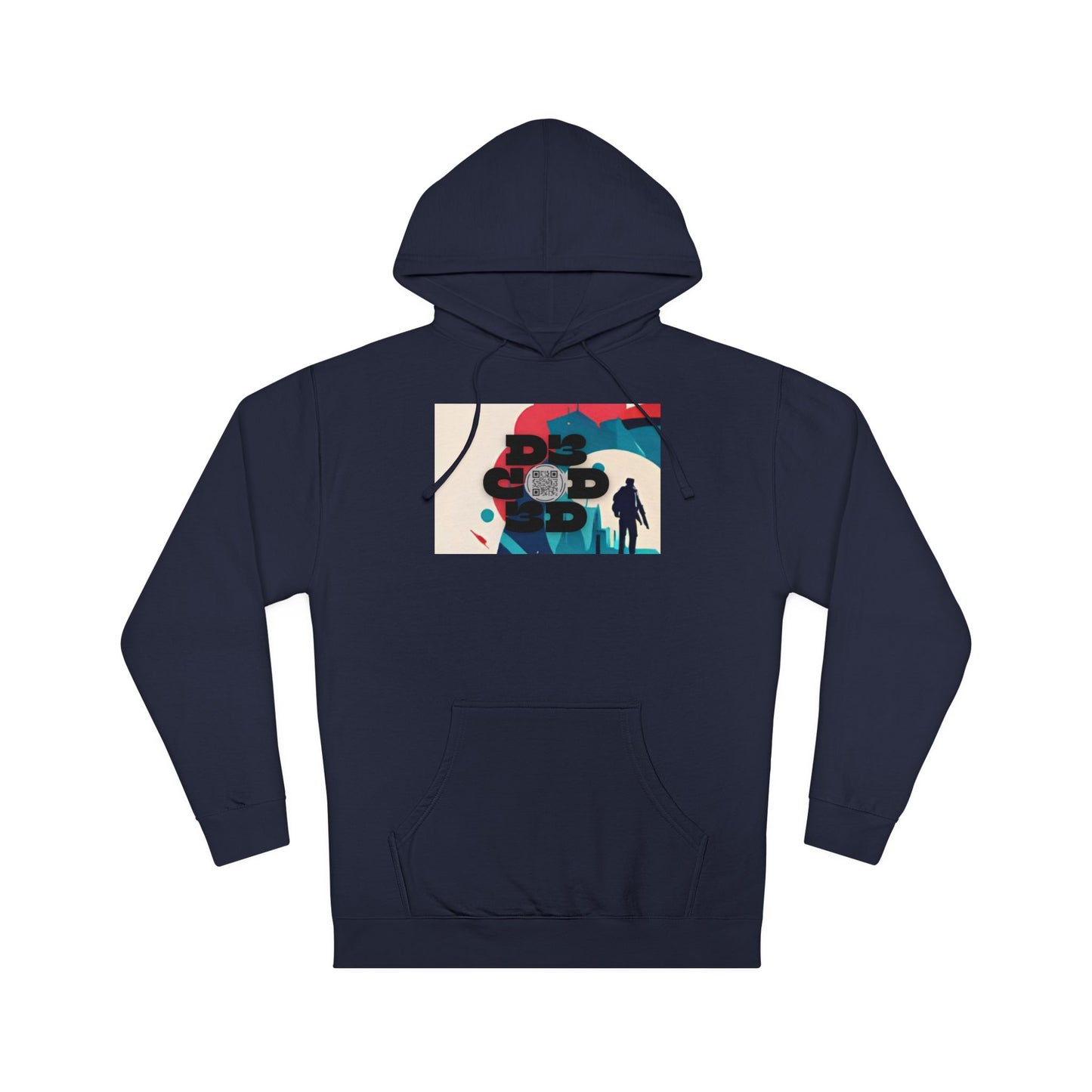 DECODED | FREE YOUR MIND | Unisex Hooded Sweatshirt
