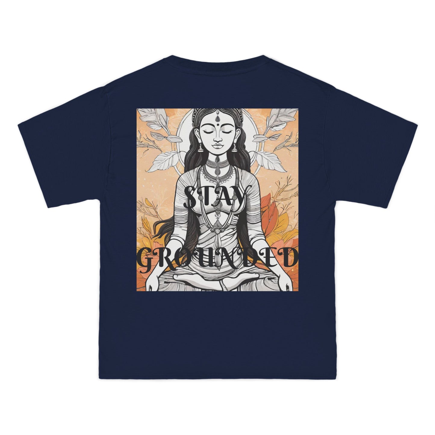 DECODED | STAY GROUNDED | Unisex Beefy-T® short-sleeve T-shirt