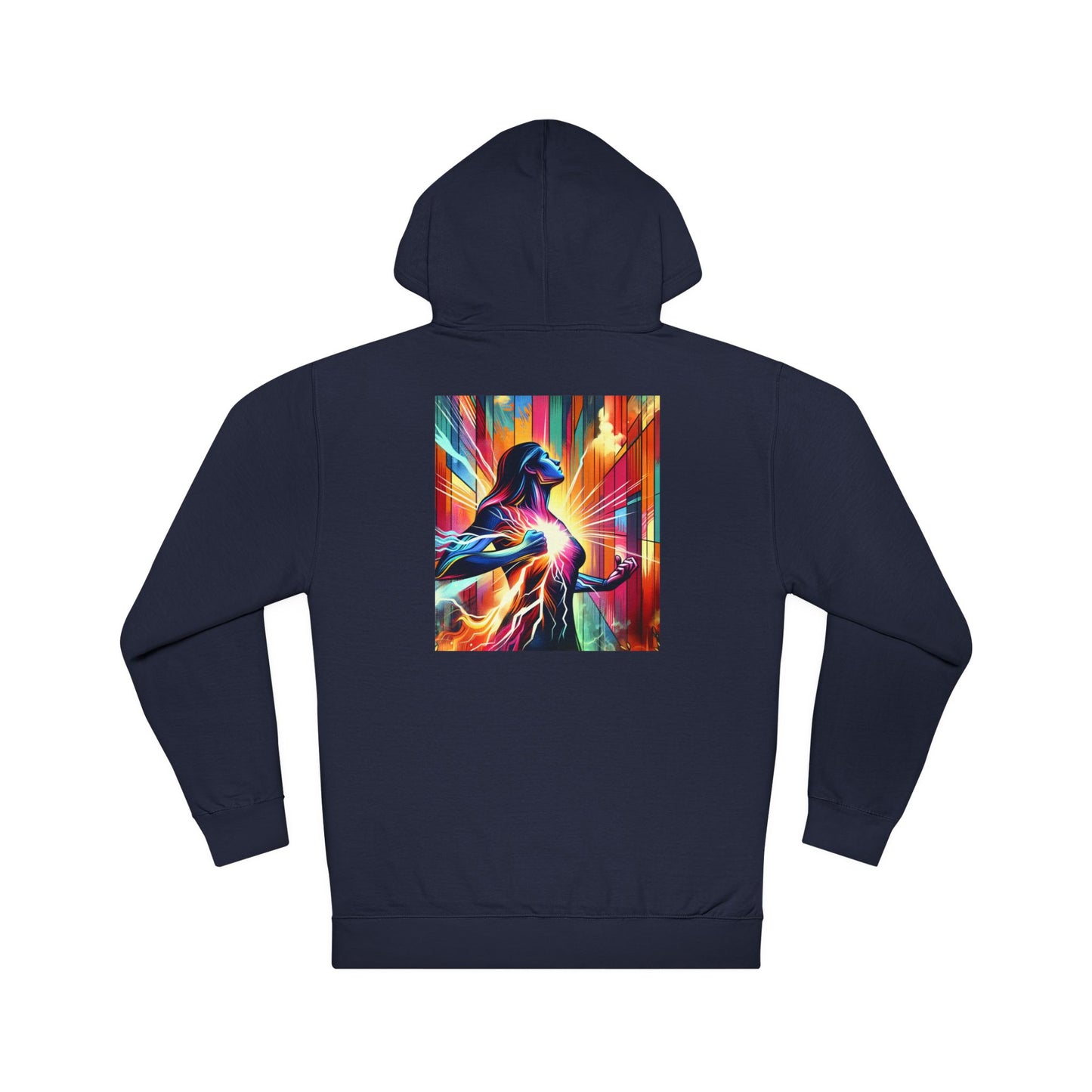 NO CODE | YOU HOLD THE POWER | Unisex Hooded Sweatshirt