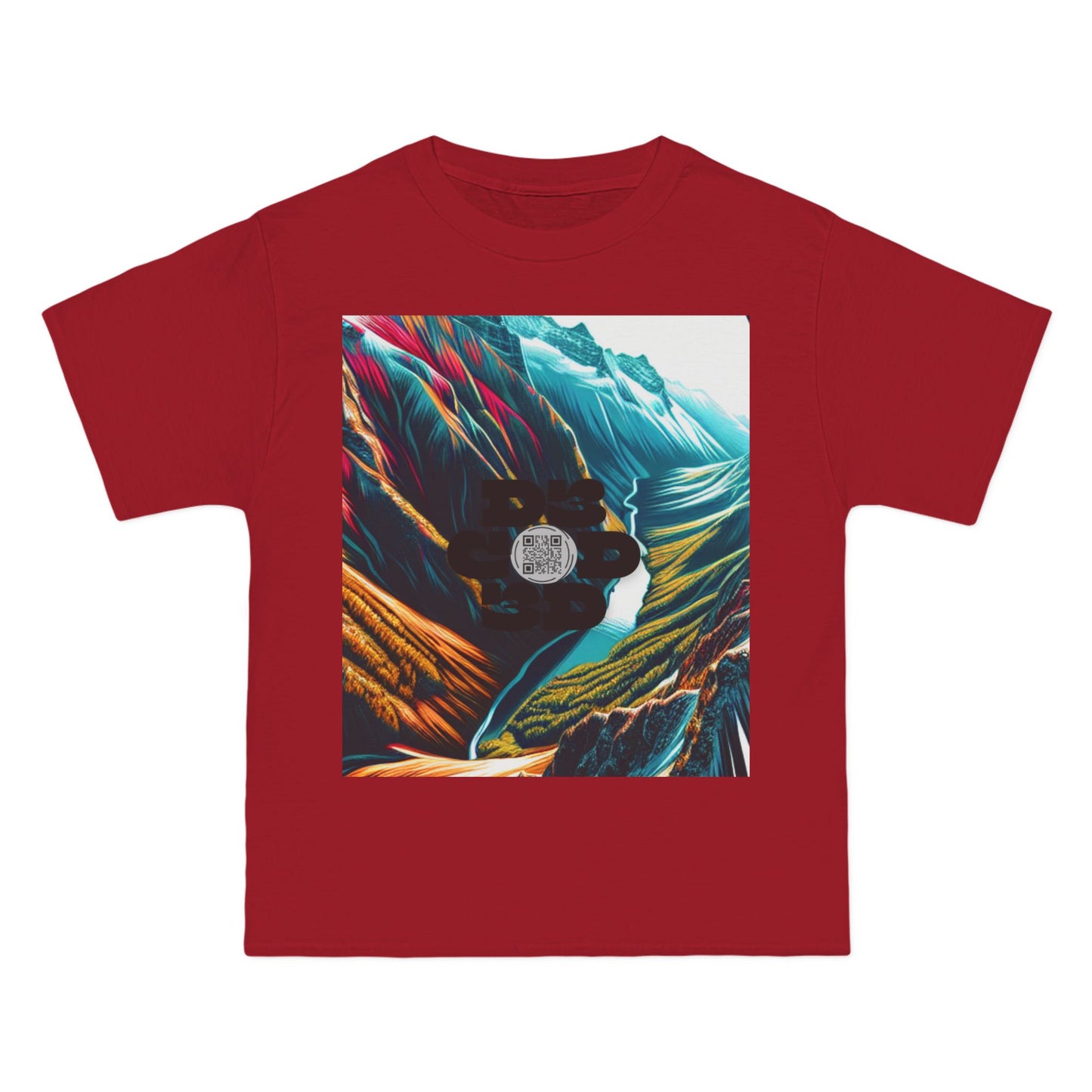 ENCODED | GO BEYOND Unisex Beefy-T® Short-Sleeve T-Shirt