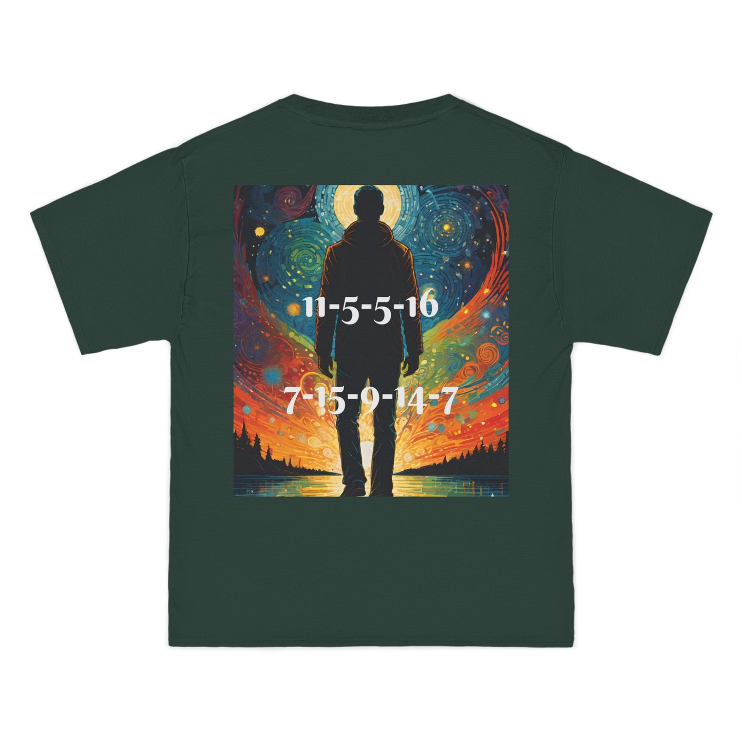 ENCODED | KEEP GOING Unisex Beefy-T® short-sleeve T-shirt