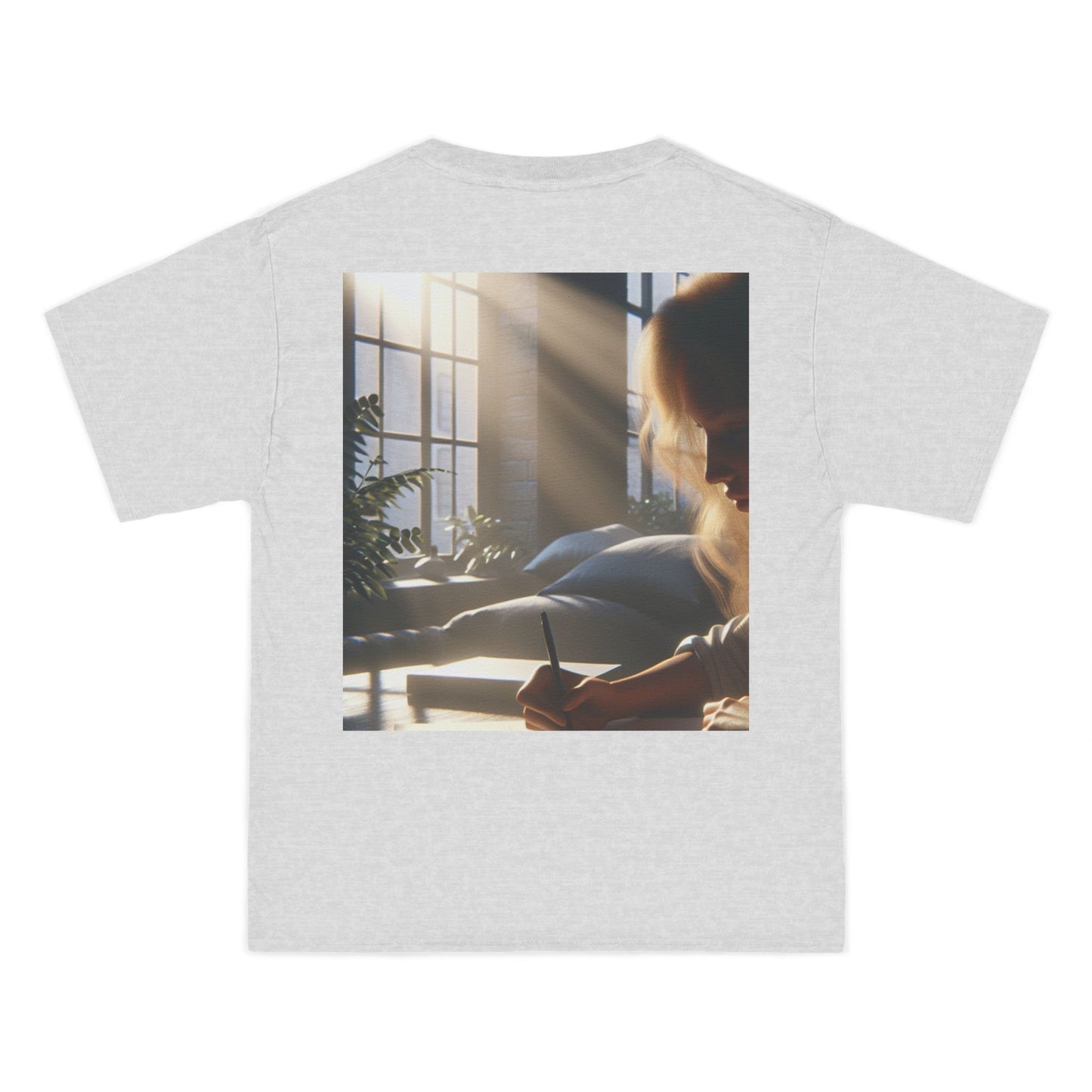 NO CODE | YOU ARE THE AUTHOR OF YOUR STORY | Unisex Beefy-T® Short-Sleeve T-Shirt