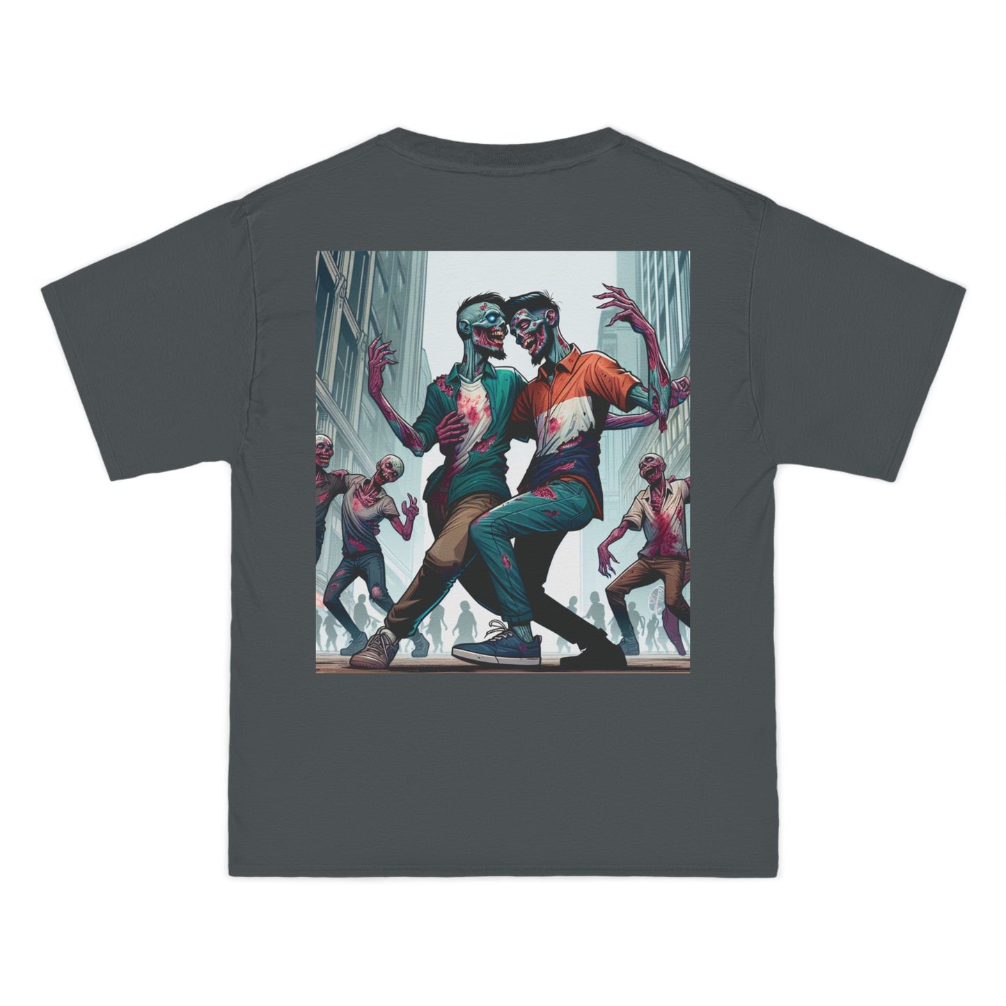 NO CODE | LOVE CONQUERS ALL | Unisex Beefy-T® Short-Sleeve T-Shirt