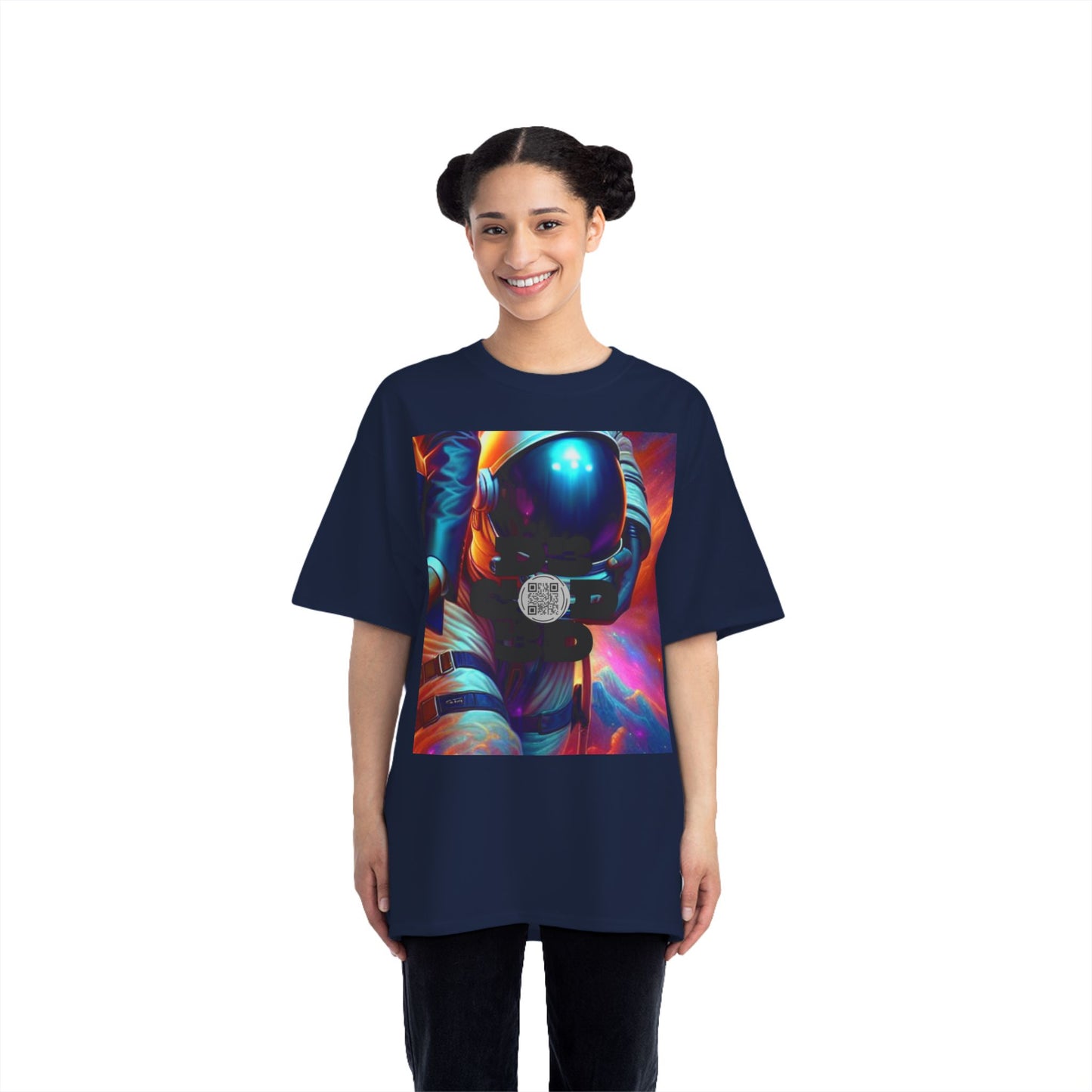 ENCODED | DREAM BIG Unisex Beefy-T® short-sleeve T-shirt