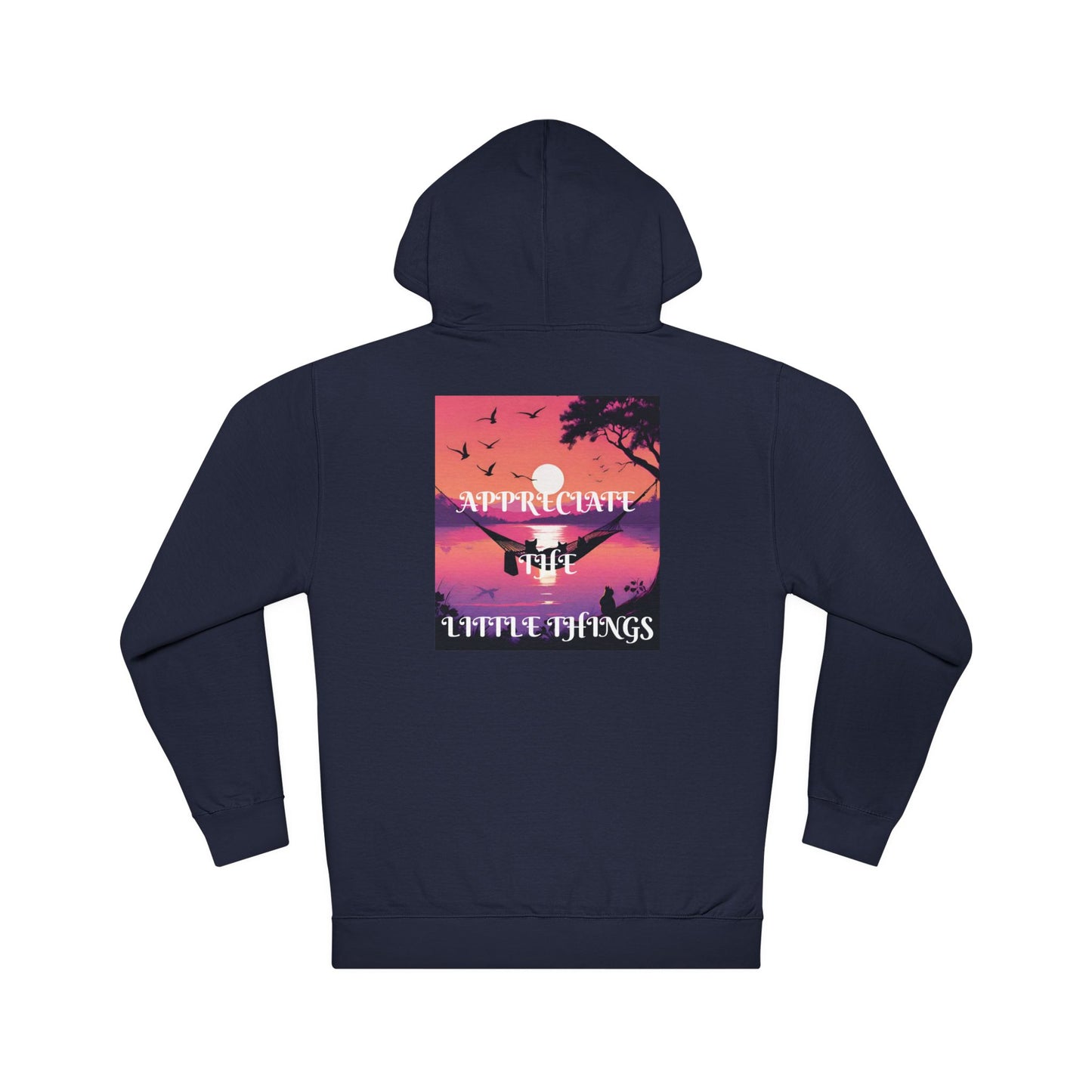 DECODED | APPRECIATE THE LITTLE THINGS | Unisex Hooded Sweatshirt