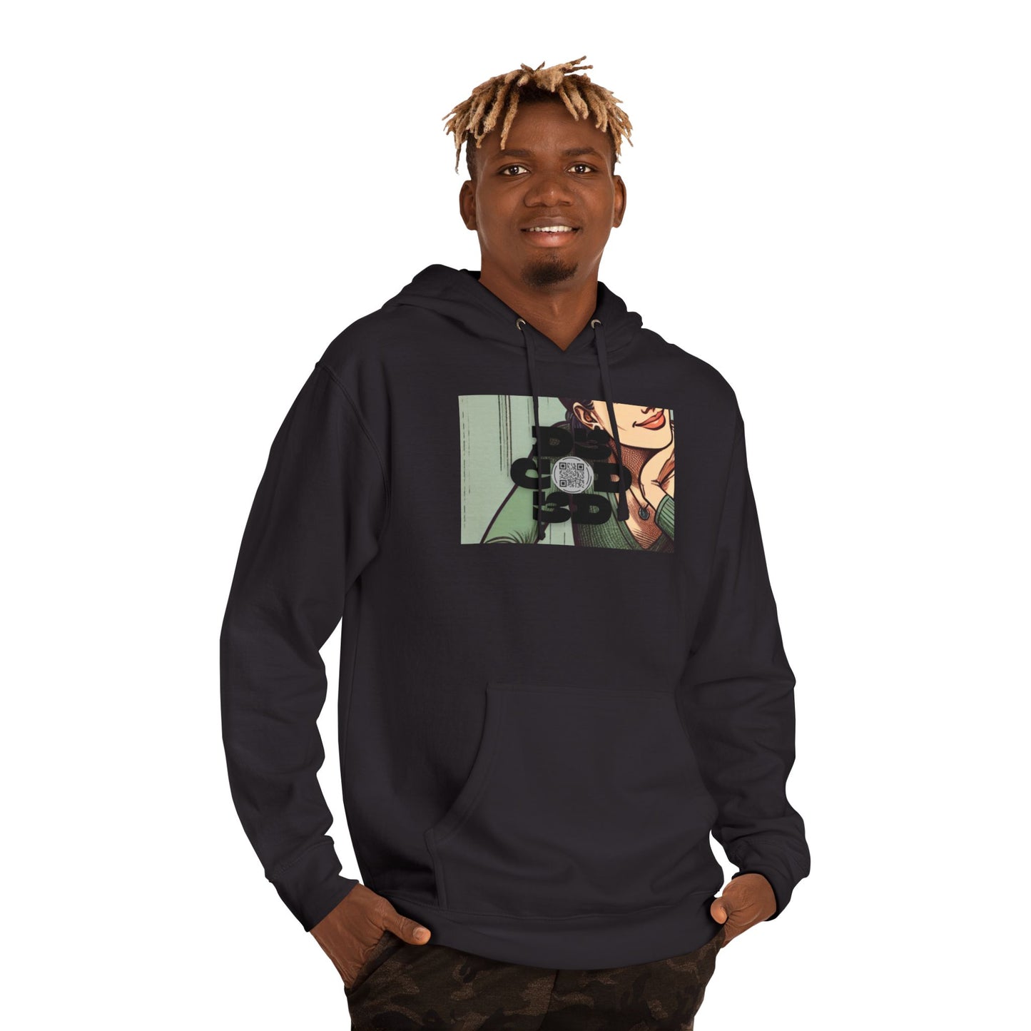 FOLLOW YOUR DREAMS Unisex Hooded Sweatshirt