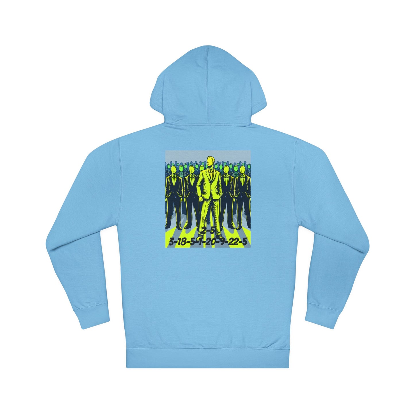 BE ORIGINAL Unisex Hooded Sweatshirt